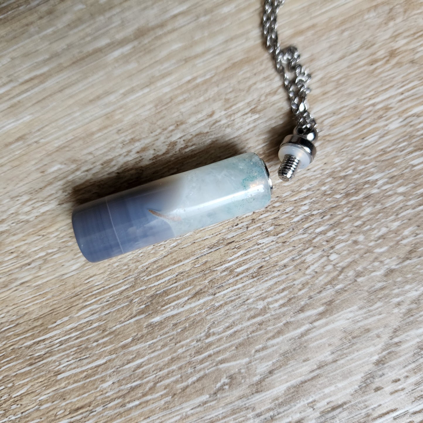 Agate Bottle Necklaces