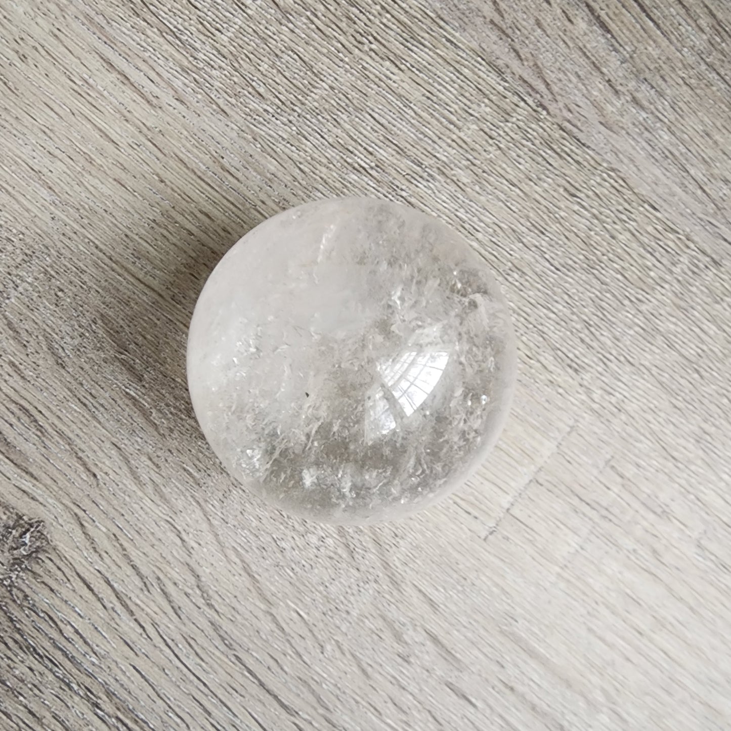 Clear Quartz Sphere