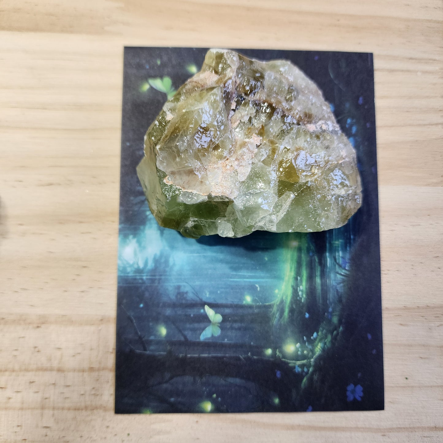 Green Calcite