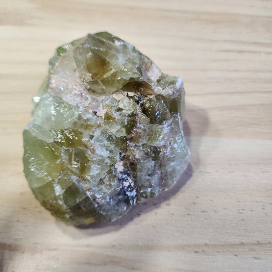 Green Calcite