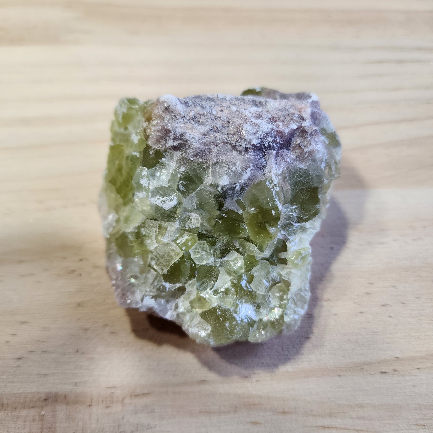 Green Calcite