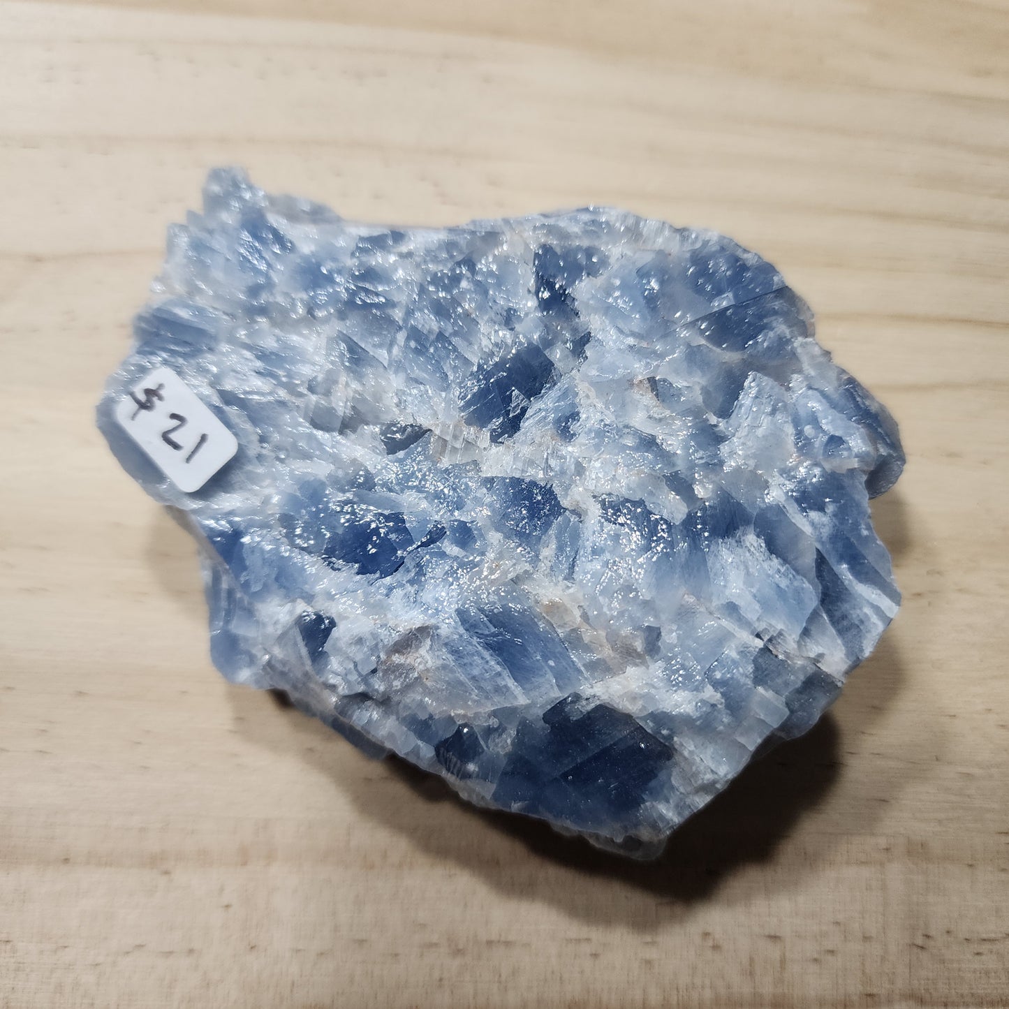 Blue Calcite