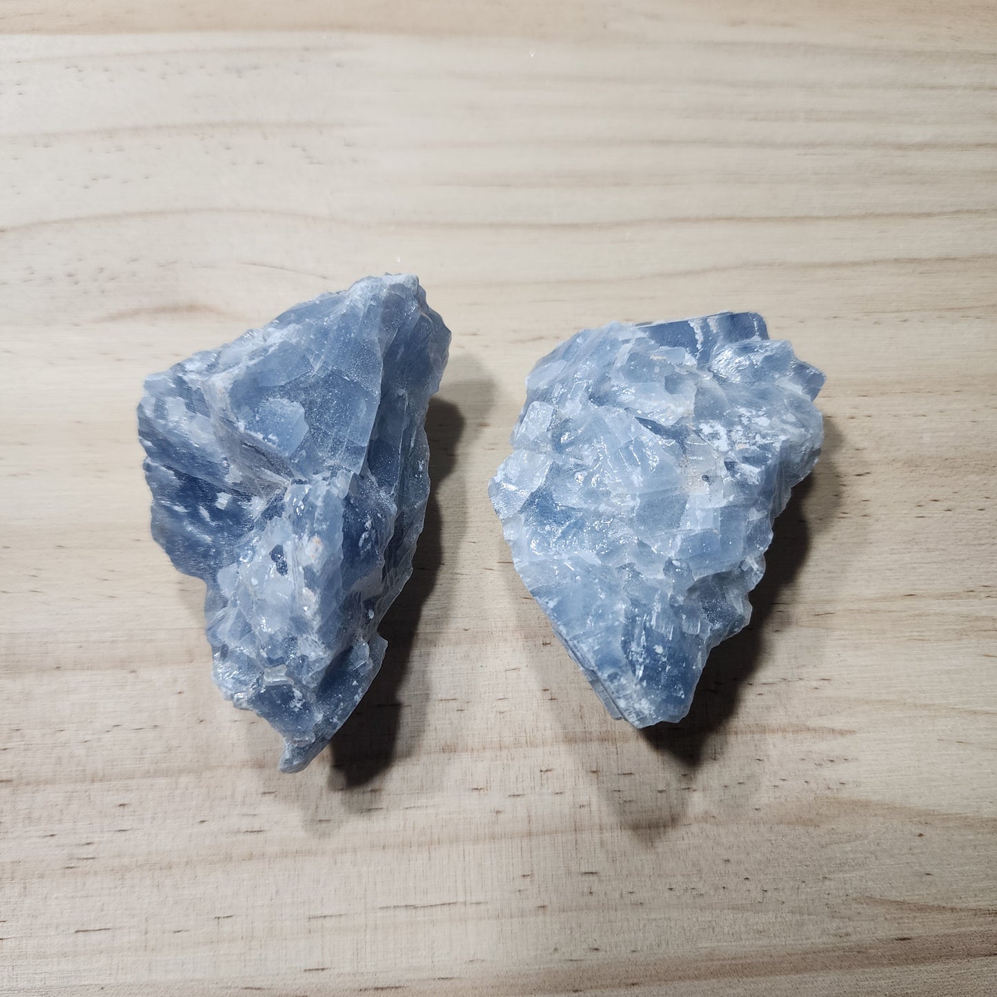 Blue Calcite