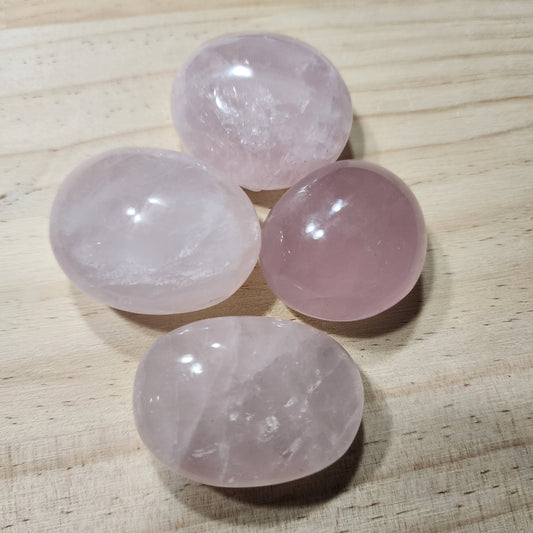 Rose Quartz Tumbles