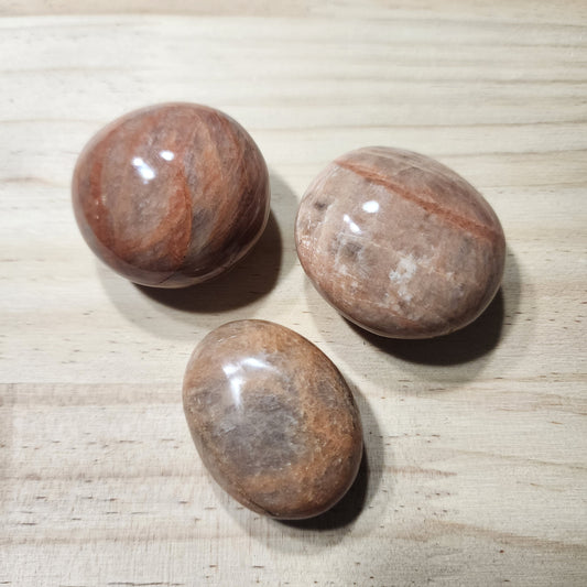 Peach Moonstone Pebbles