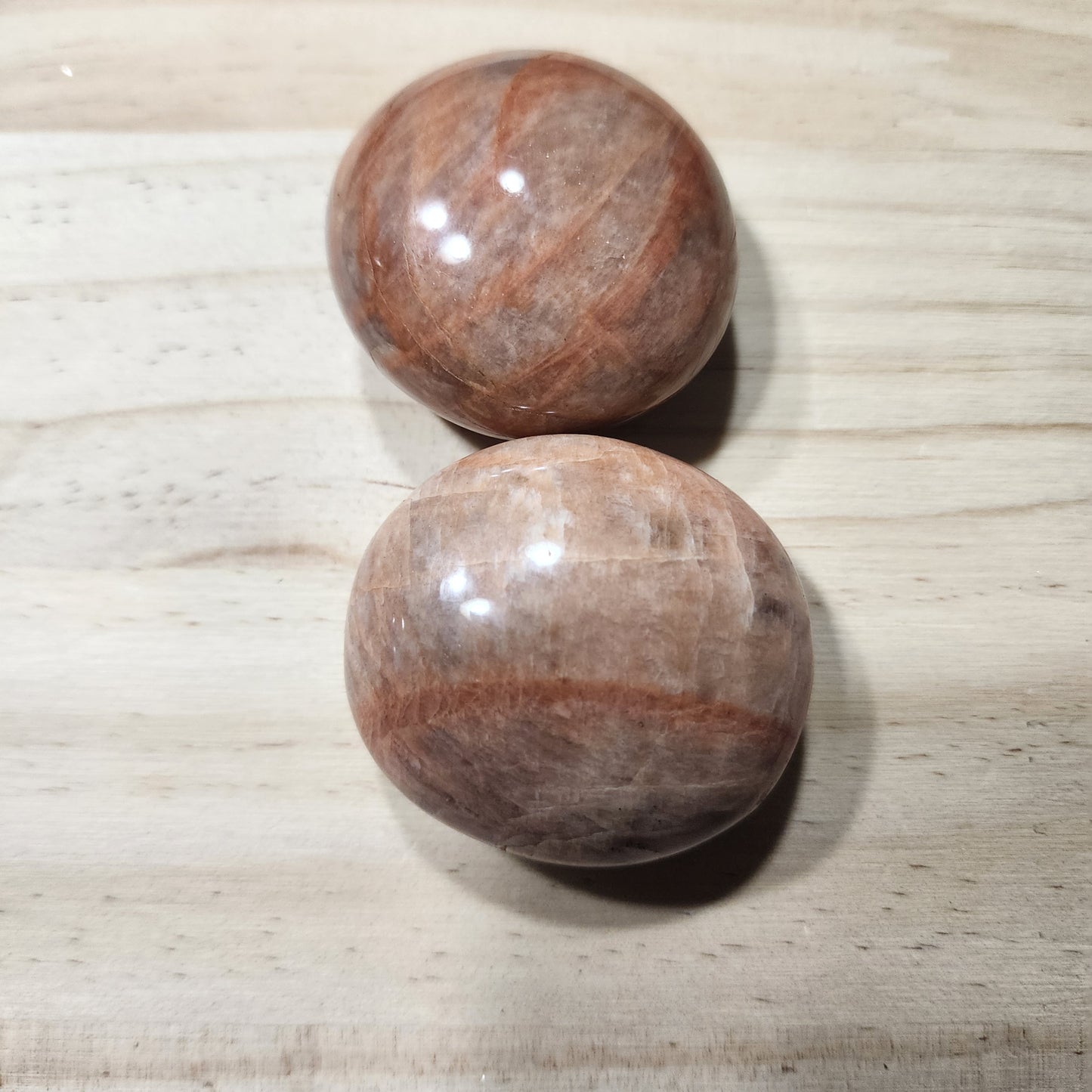 Peach Moonstone Pebbles