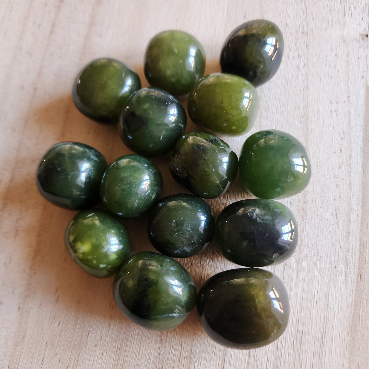 Dark Green Jade.