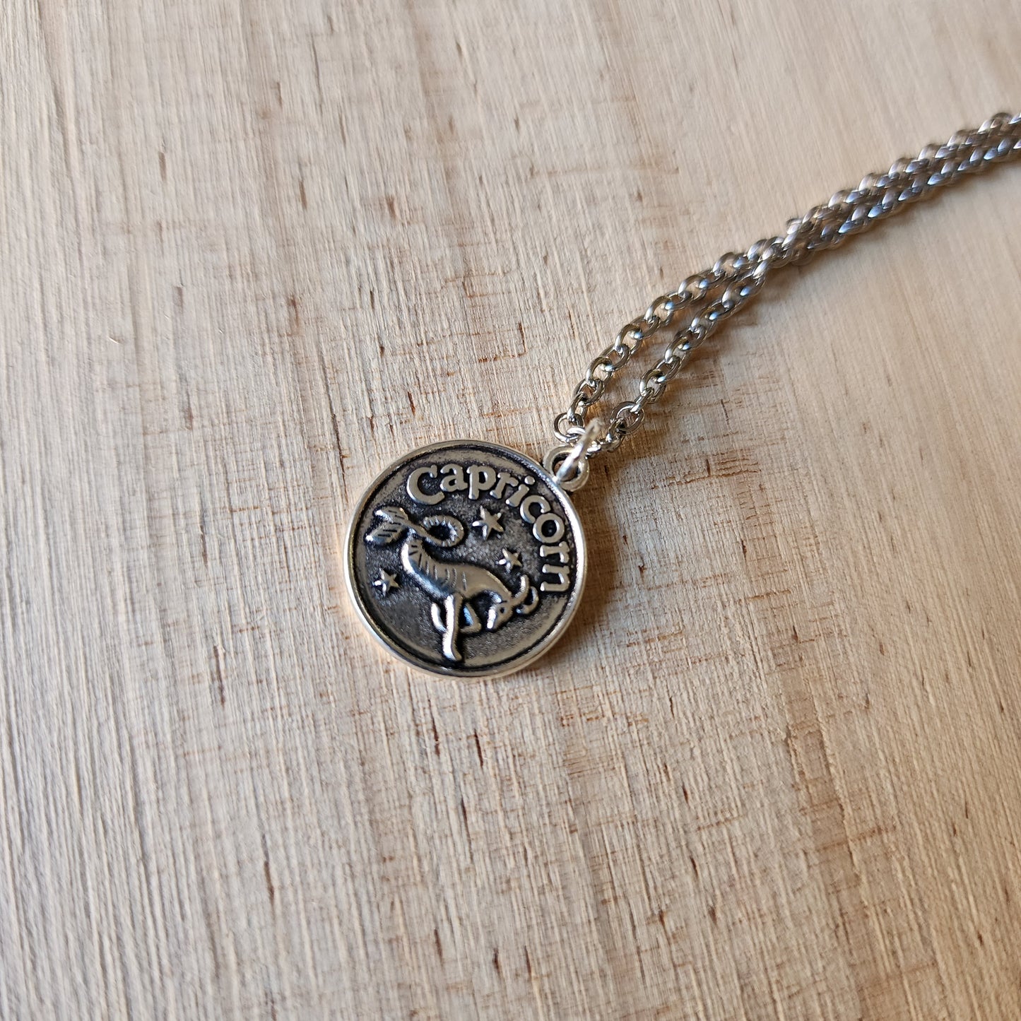 Zodiac Medallion Necklaces