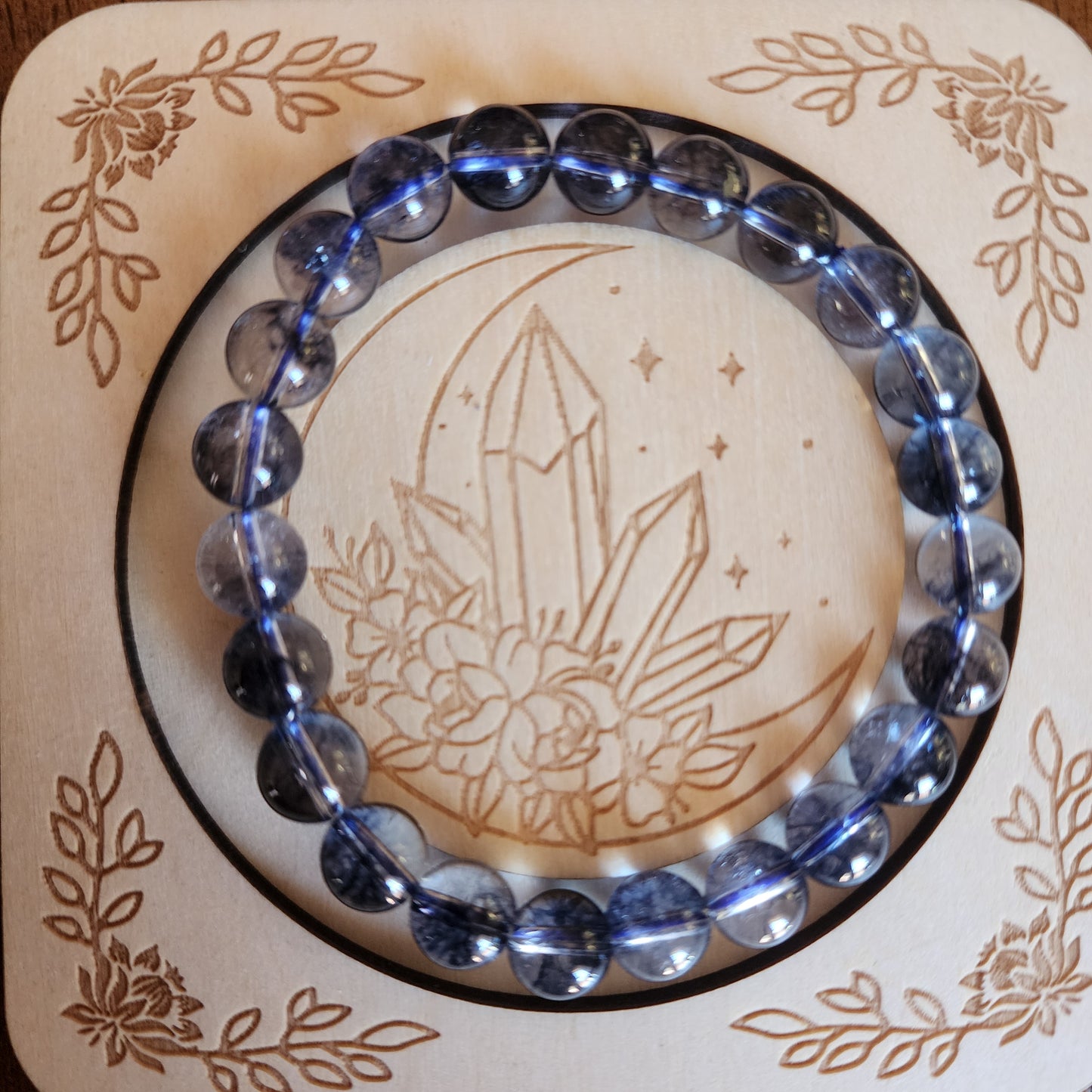 Blue Gardeb Bracelet