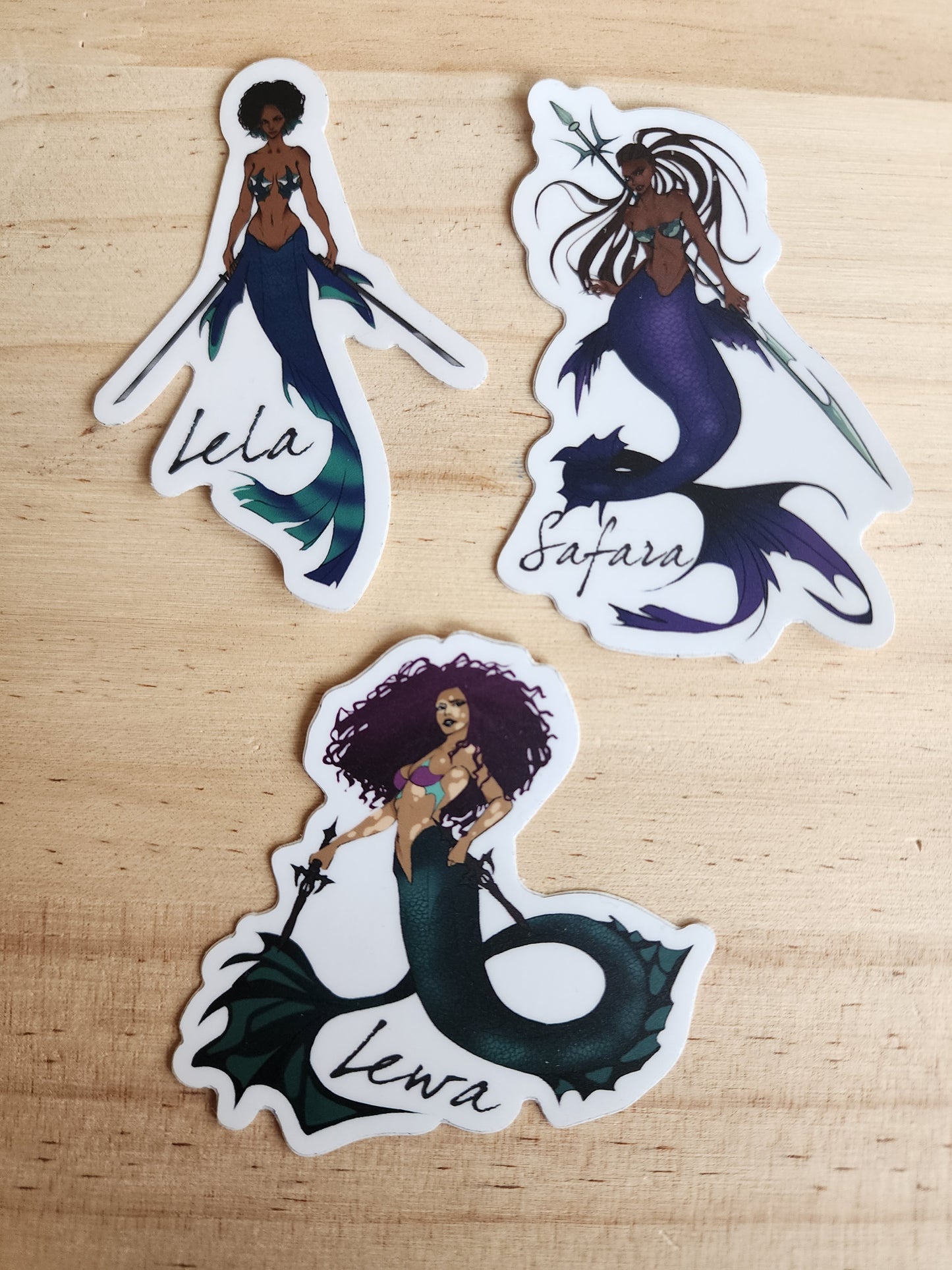 LaSrien Warrior Mermaids