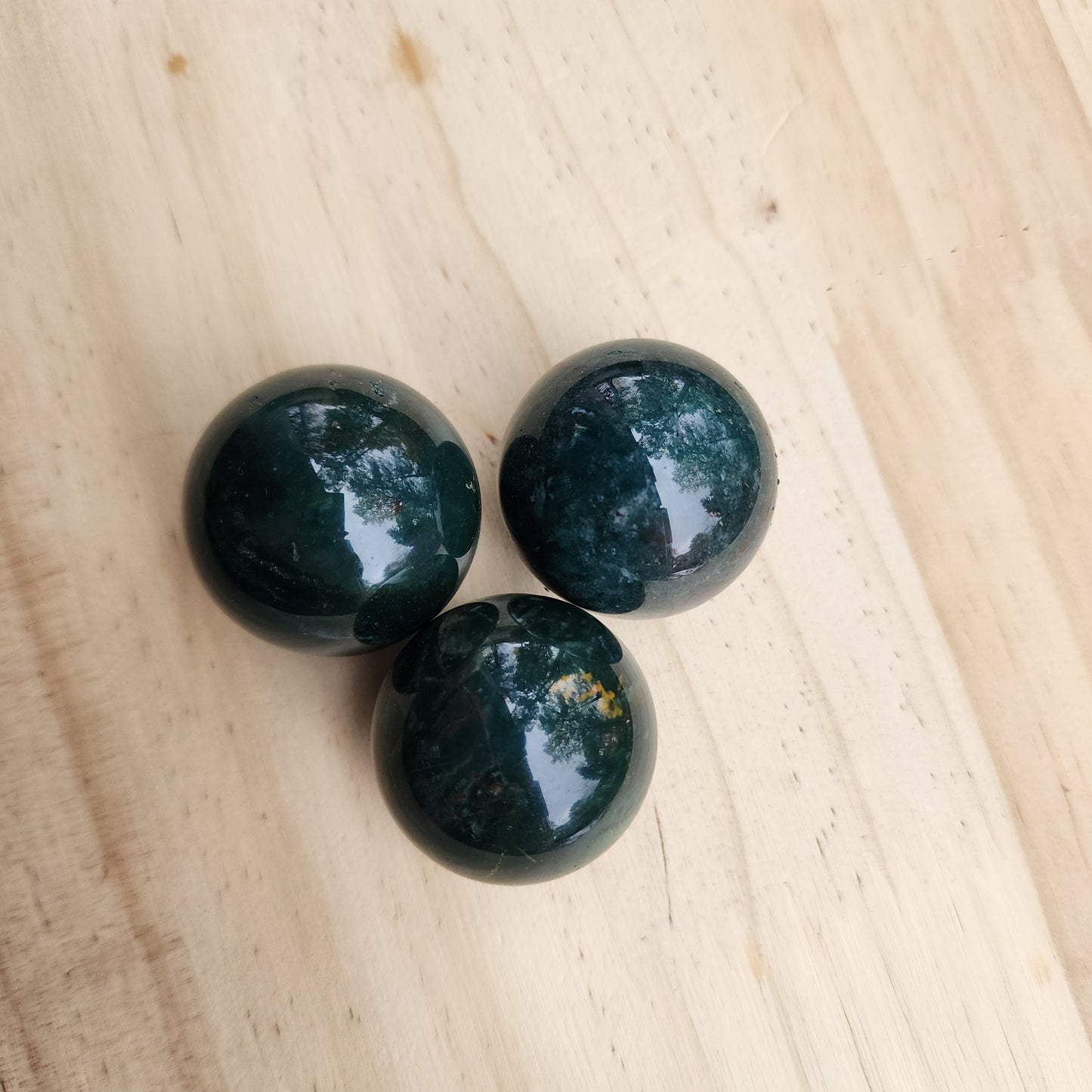 Moss Agate Sphere