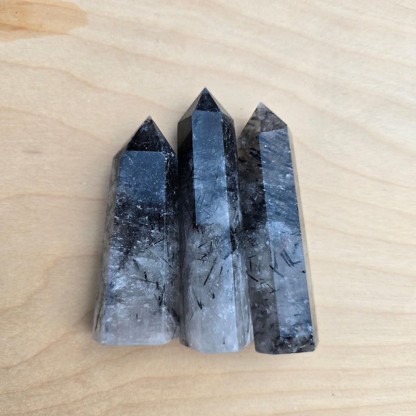 Black Tourmaline Towers