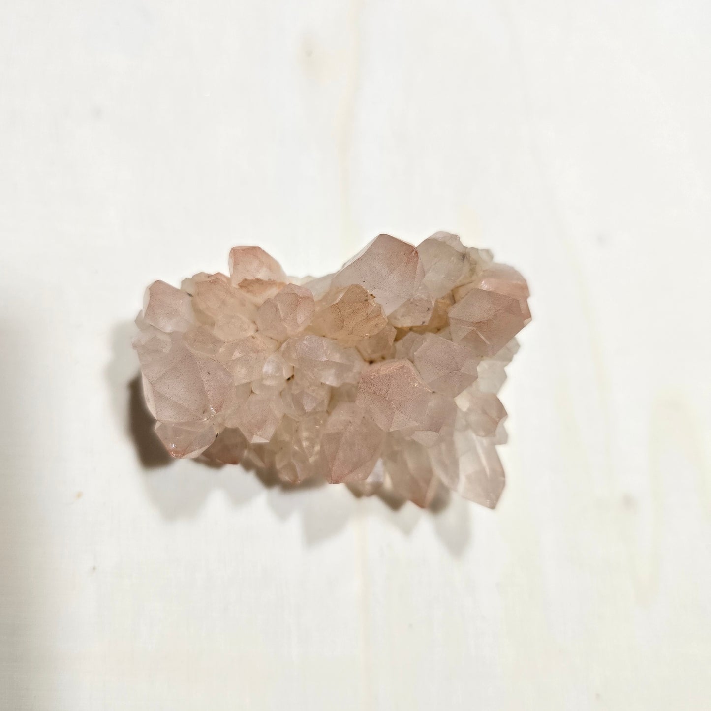 Red Quartz Cluster