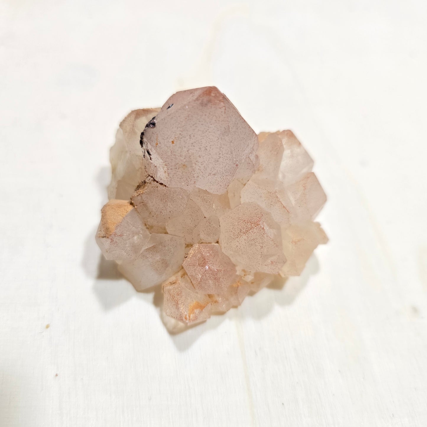 Red Quartz Cluster