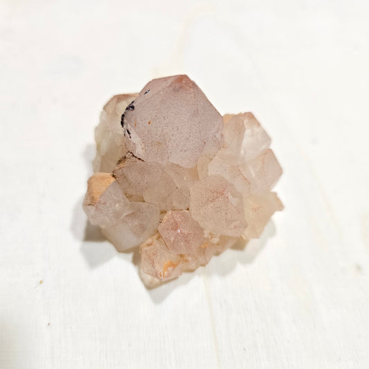 Red Quartz Cluster