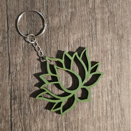 Lotus Key Chain