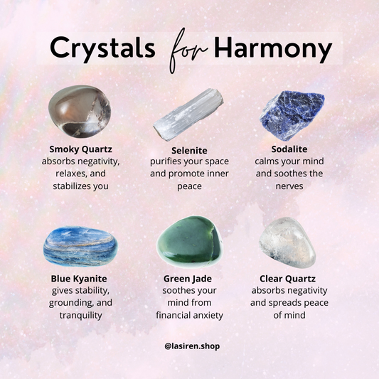 Crystals for Meditation