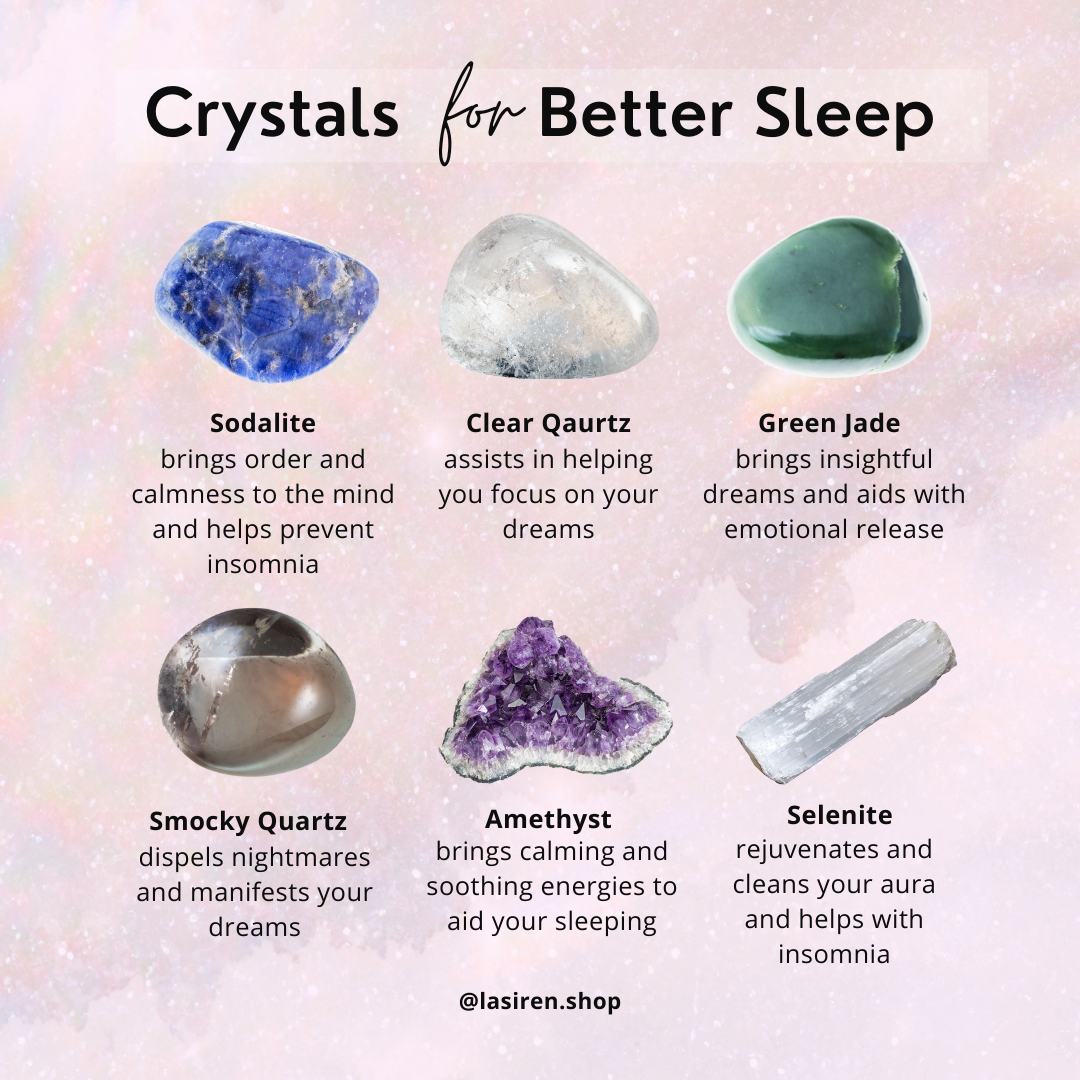 Crystals for Bedtime