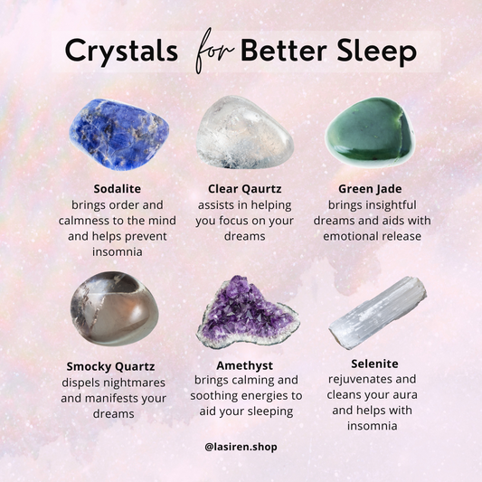 Crystals for Bedtime