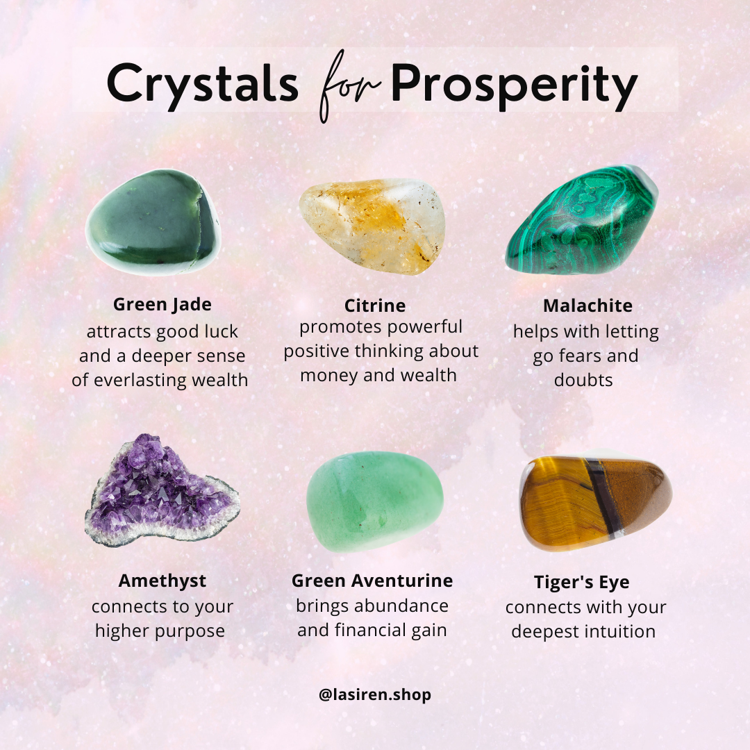 Crystals for Work