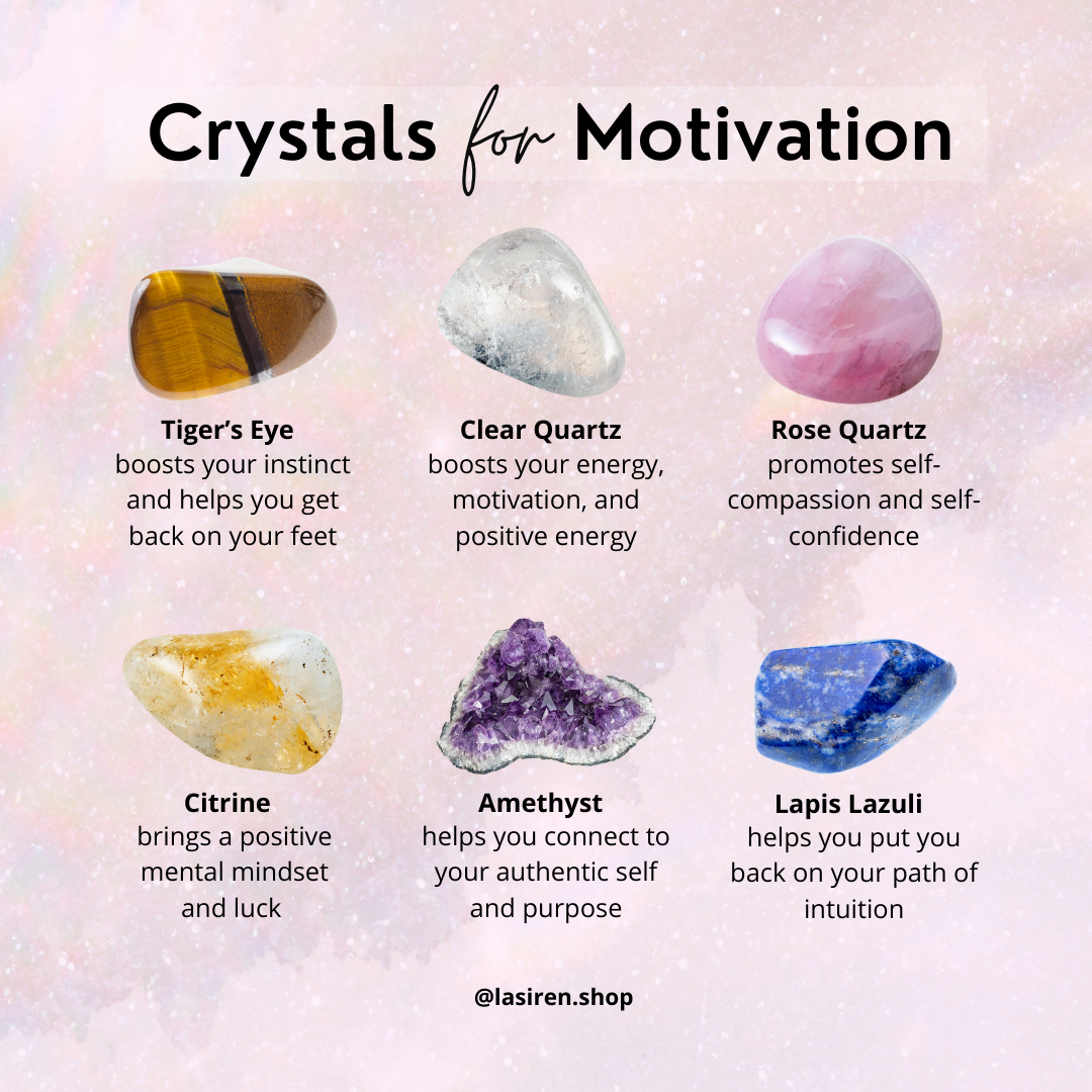 Crystals for Work