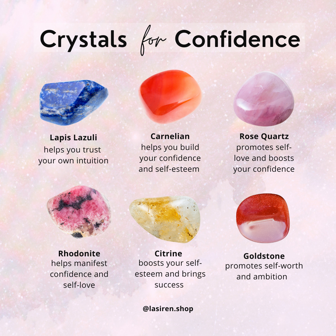 Crystals for Work