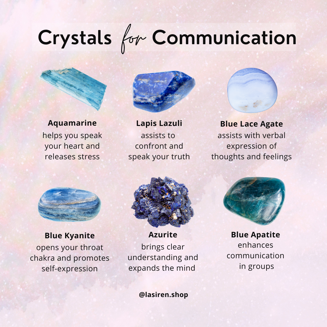 Crystals for Work