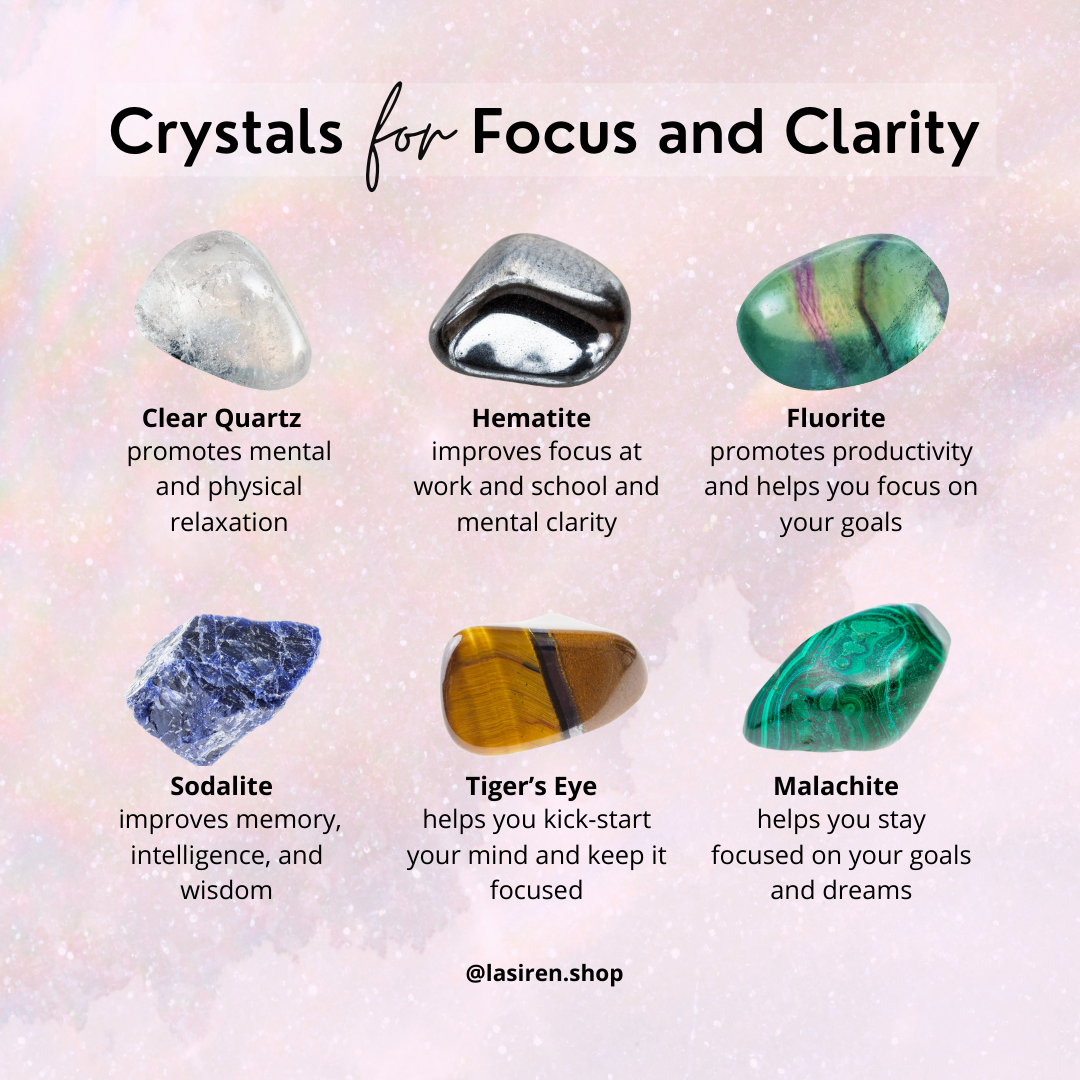 Crystals for Work