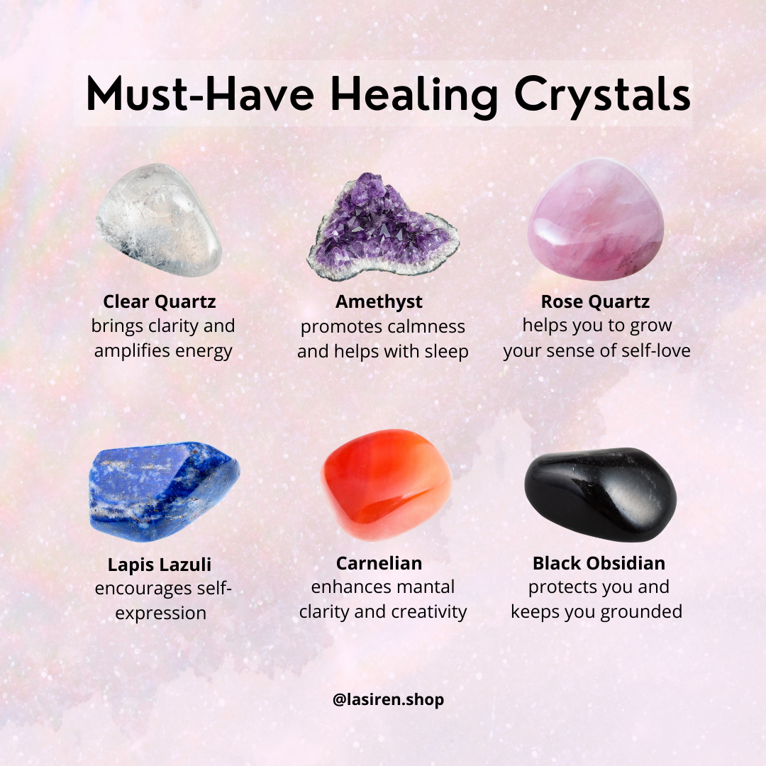 Crystals for Selfcare