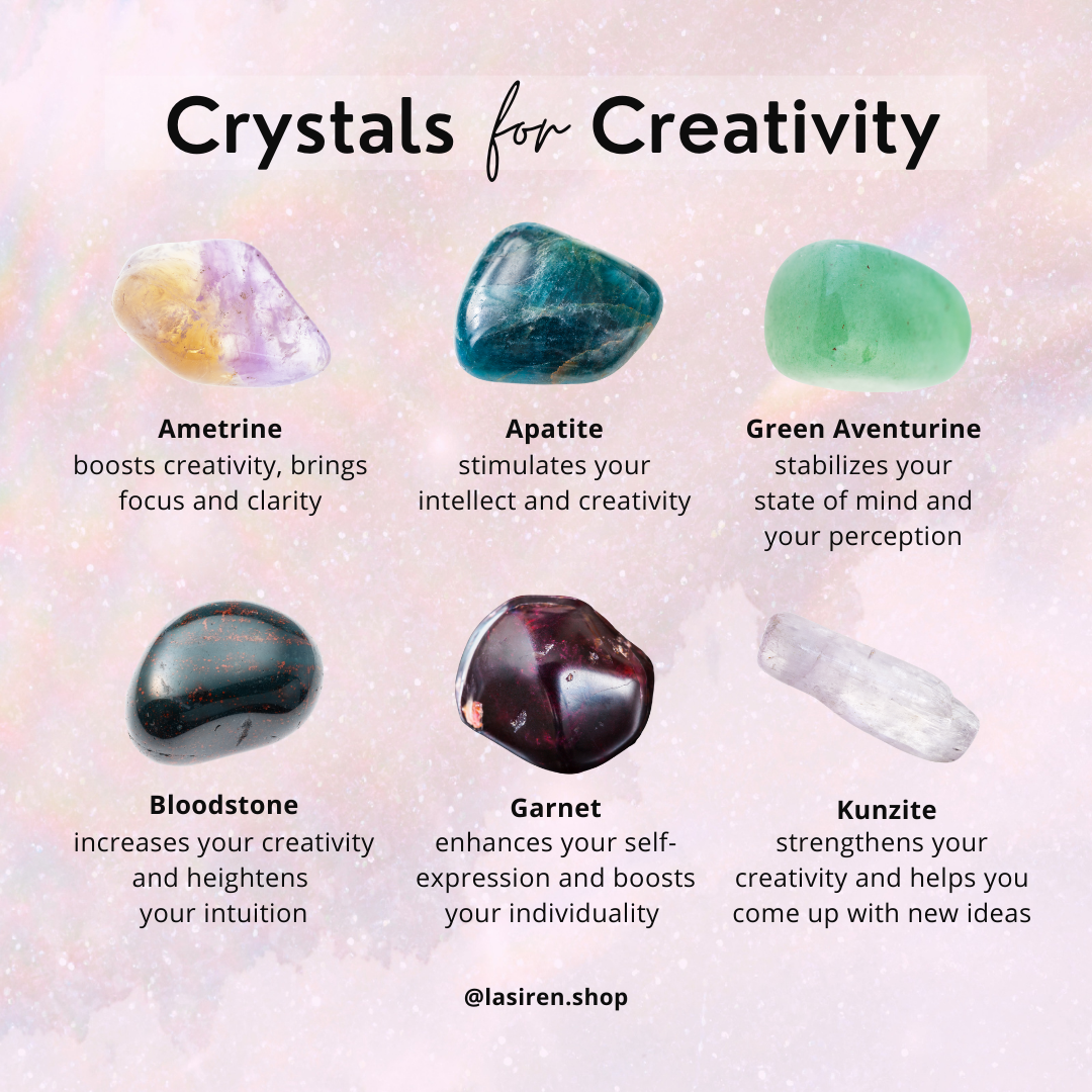 Crystals for Work