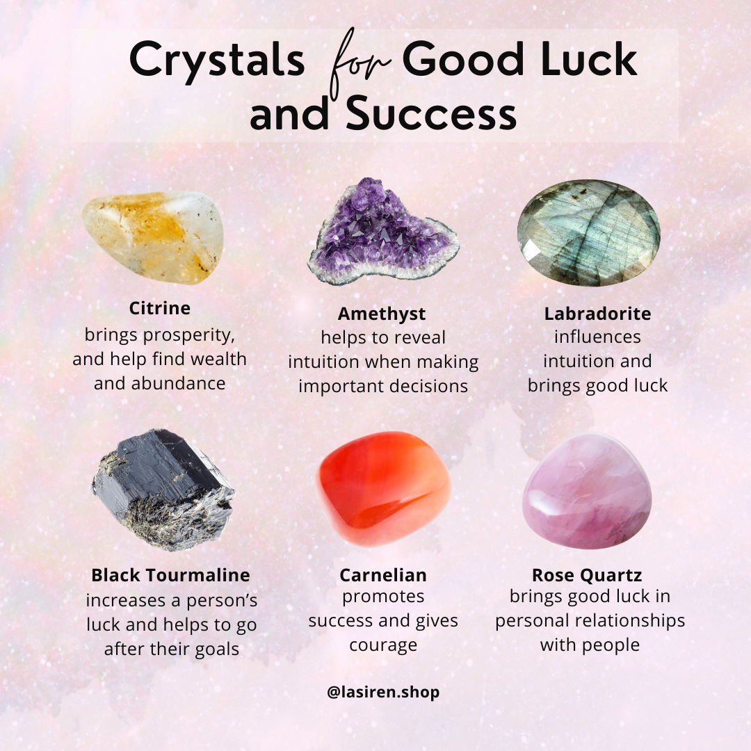 Crystals for Work