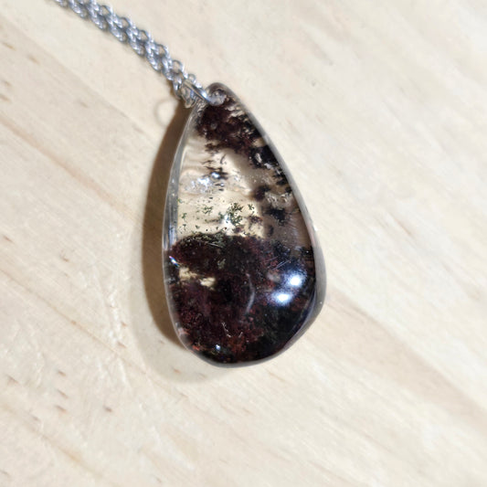 Red Garden Quartz Drop