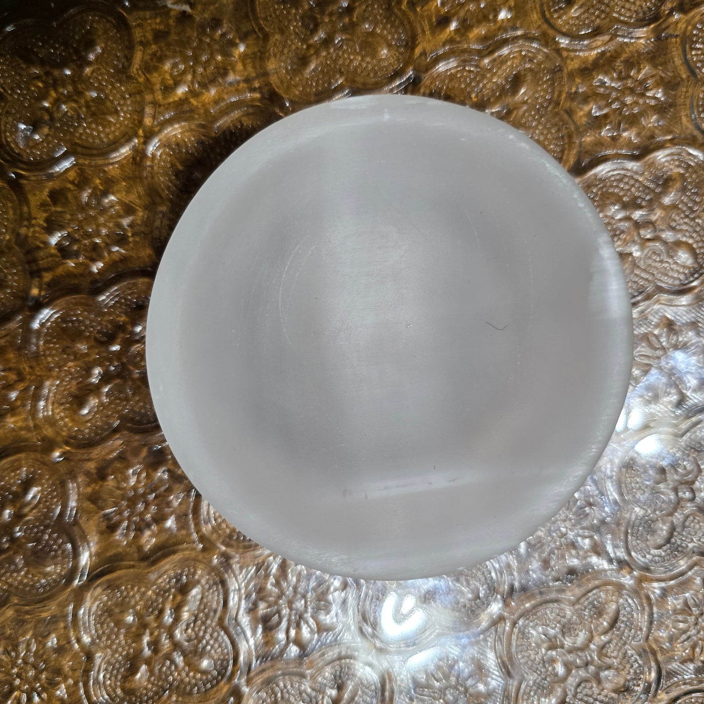 Selenite Bowls