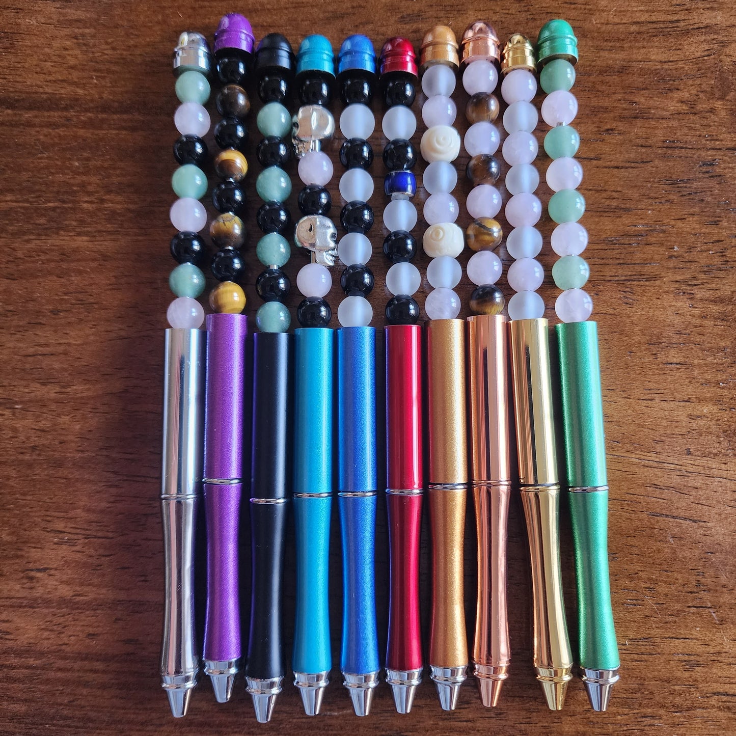 Metal Crystal Pens