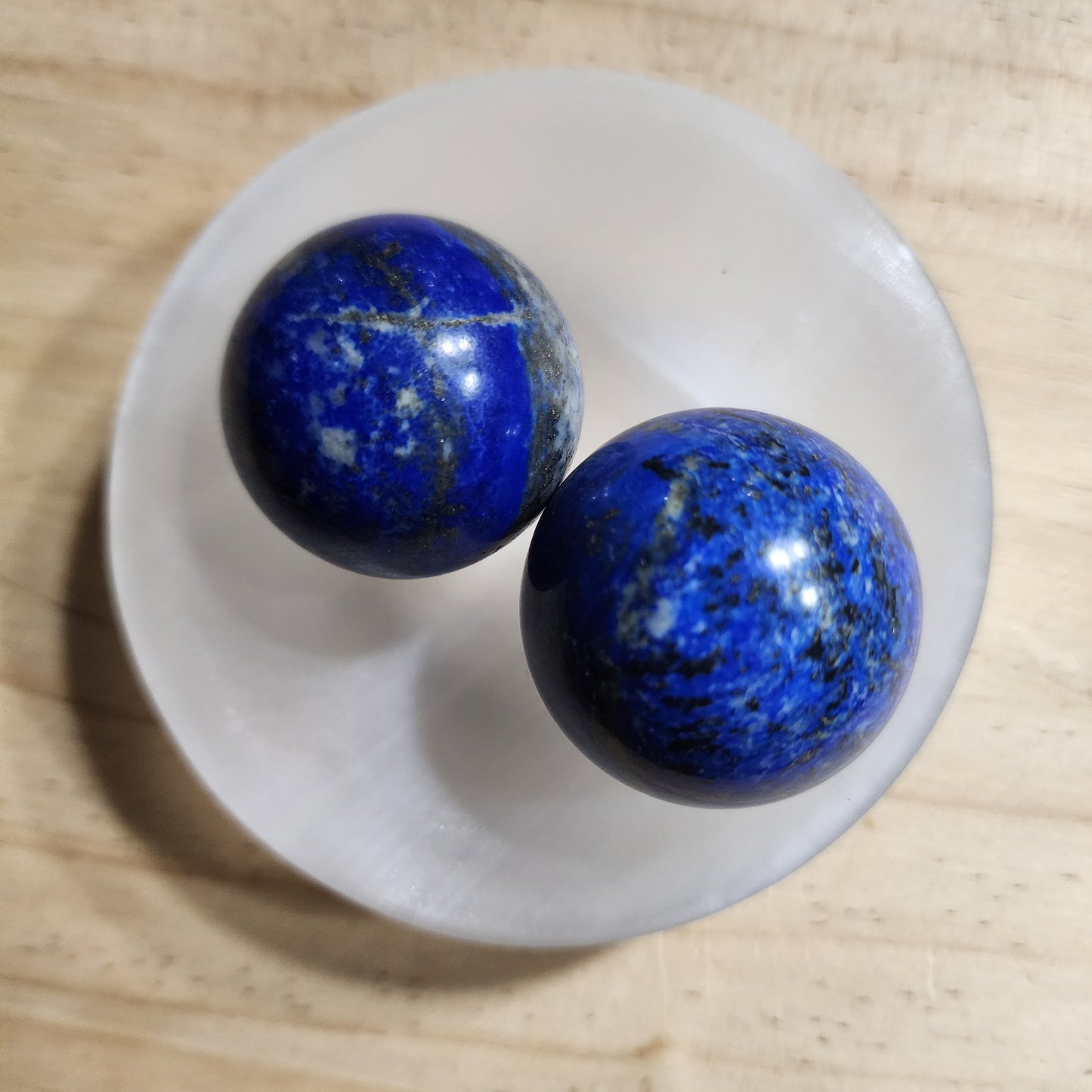 Lapiz Lazuli Spheres