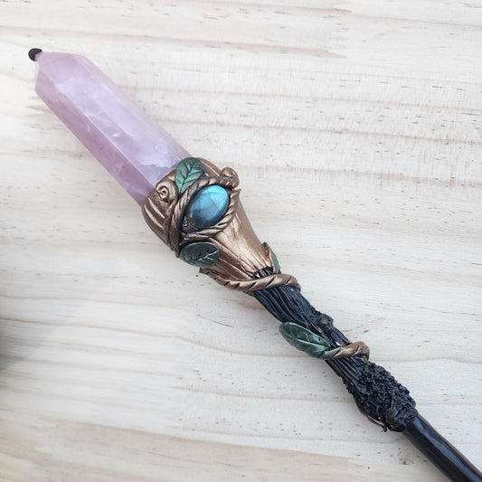 Rose Quartz Wand