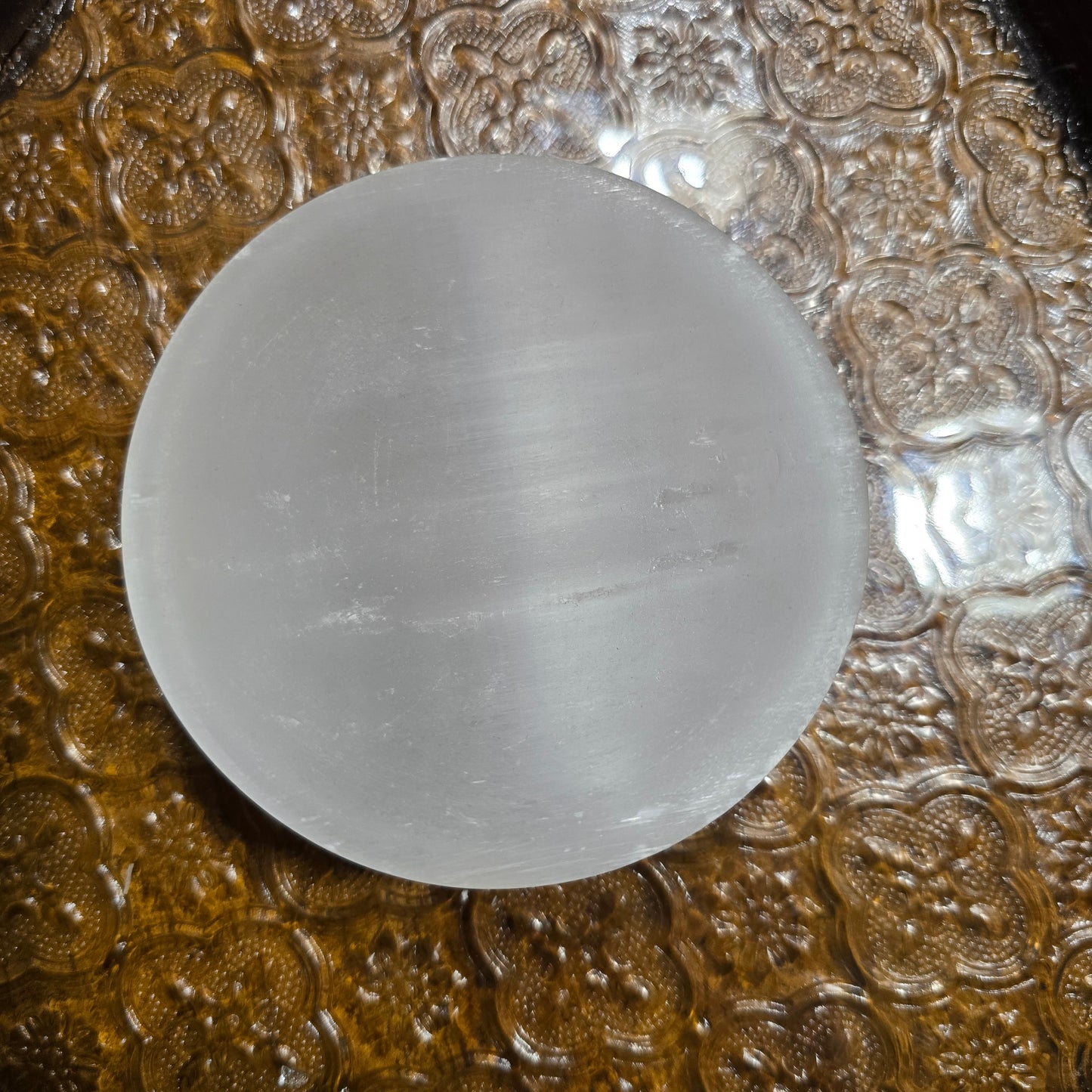 Selenite Bowls