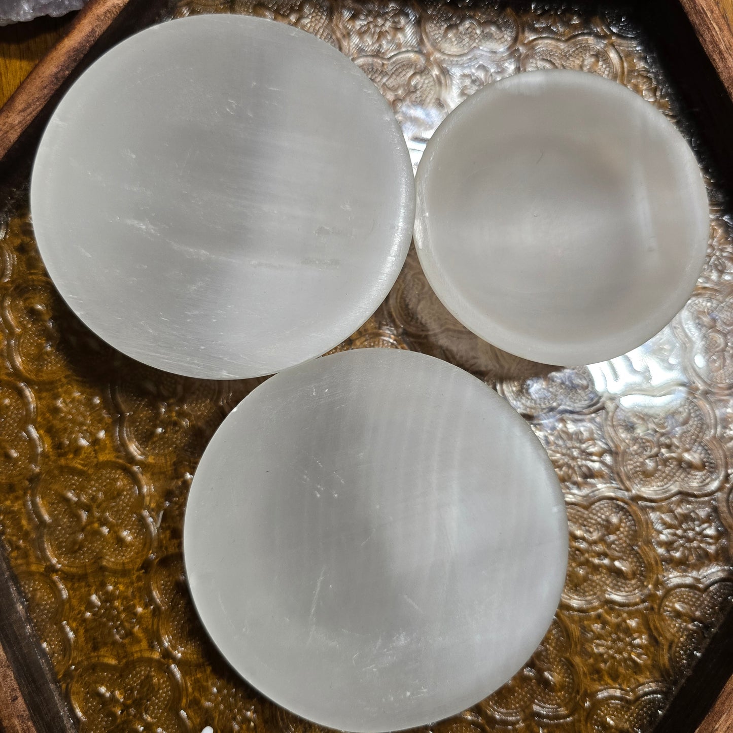 Selenite Bowls