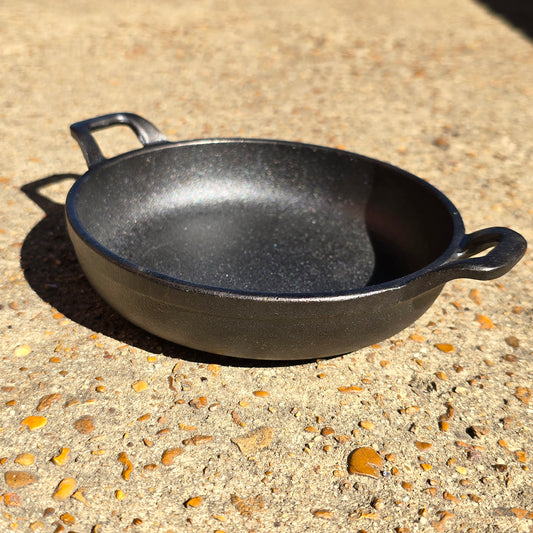 Mini Cast Iron BURN Plate