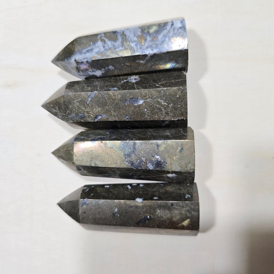 Pyrite Towers