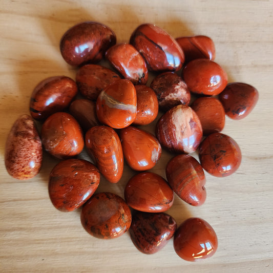 Red Jasper Tumble