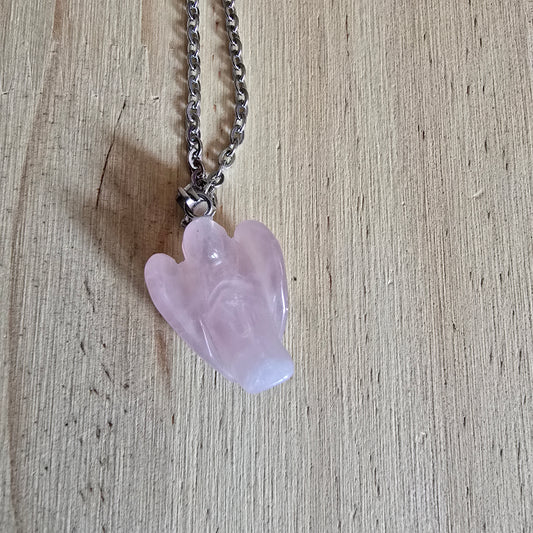 Rose Quartz Angel