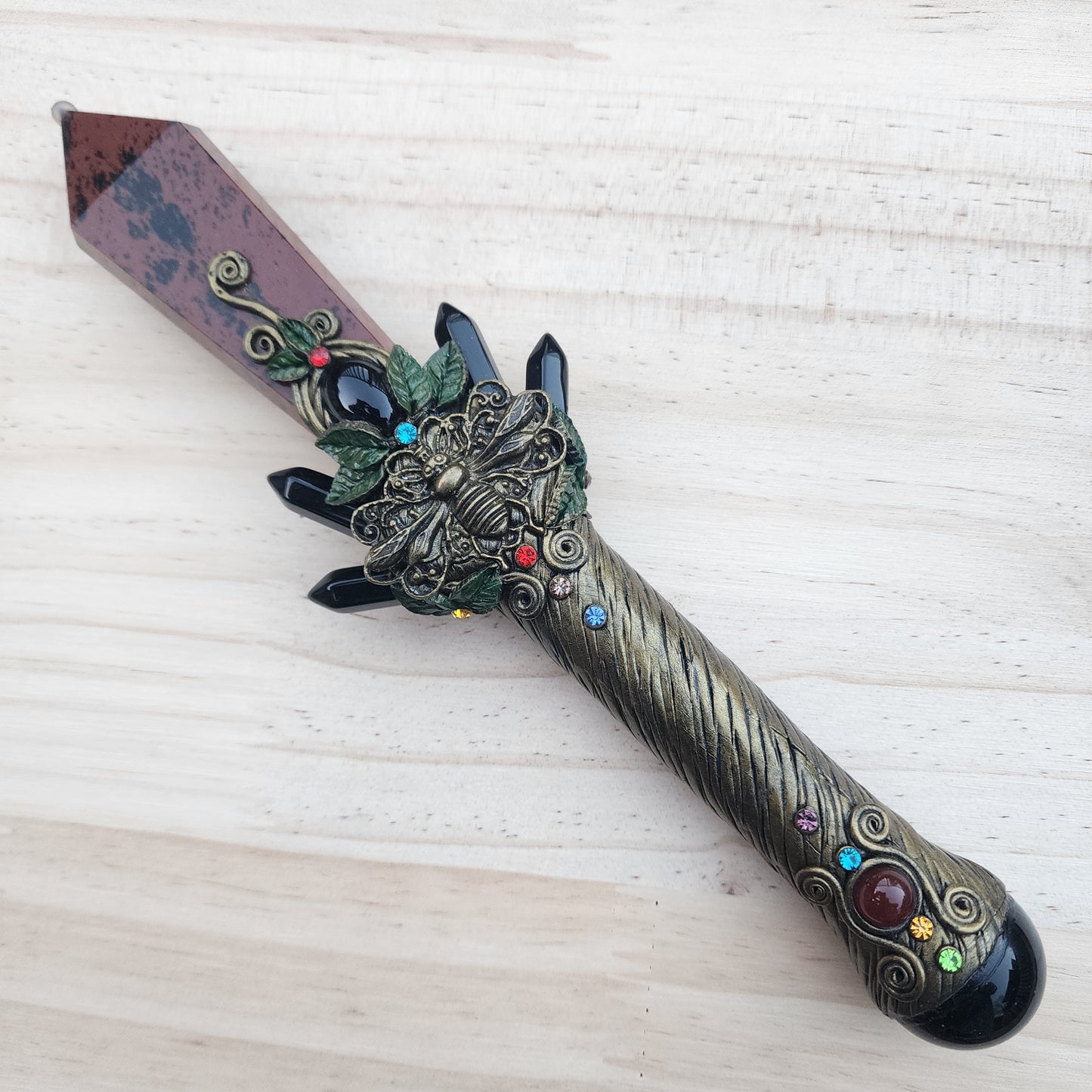 Red Obsidian Dagger