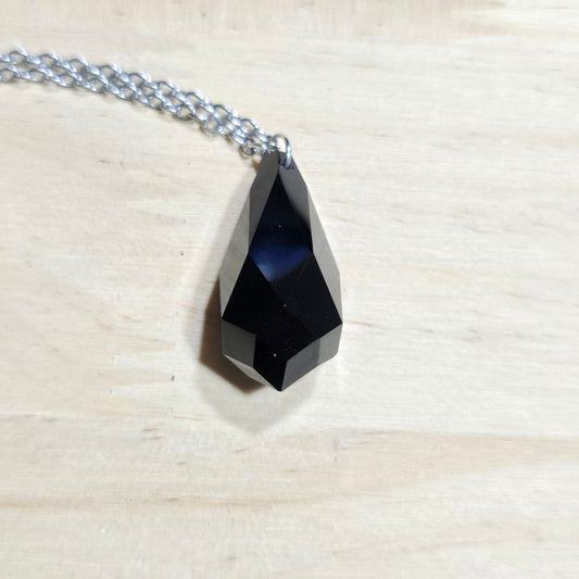 Obsidian necklace