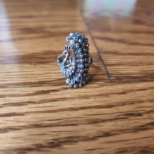 Peacock Ring