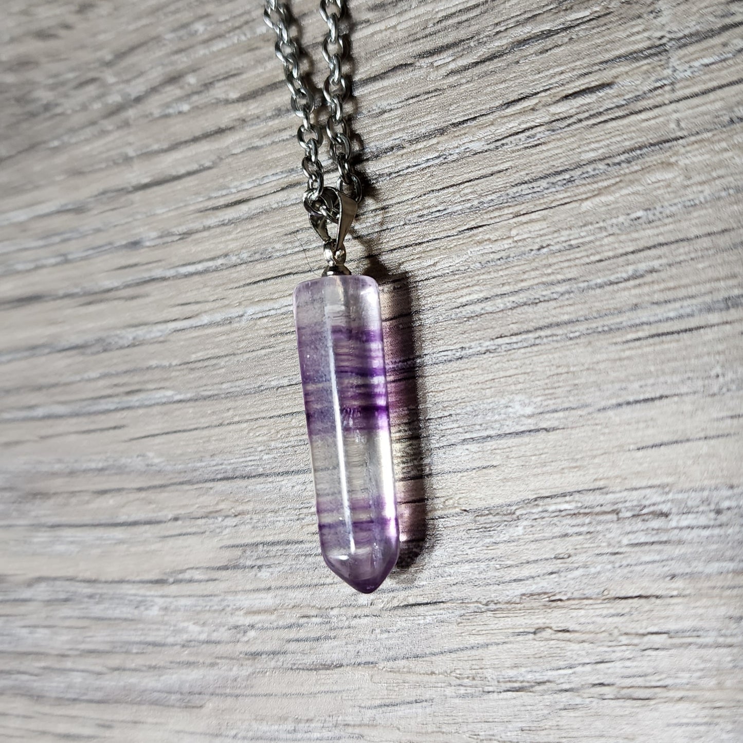 Fluorite Necklace