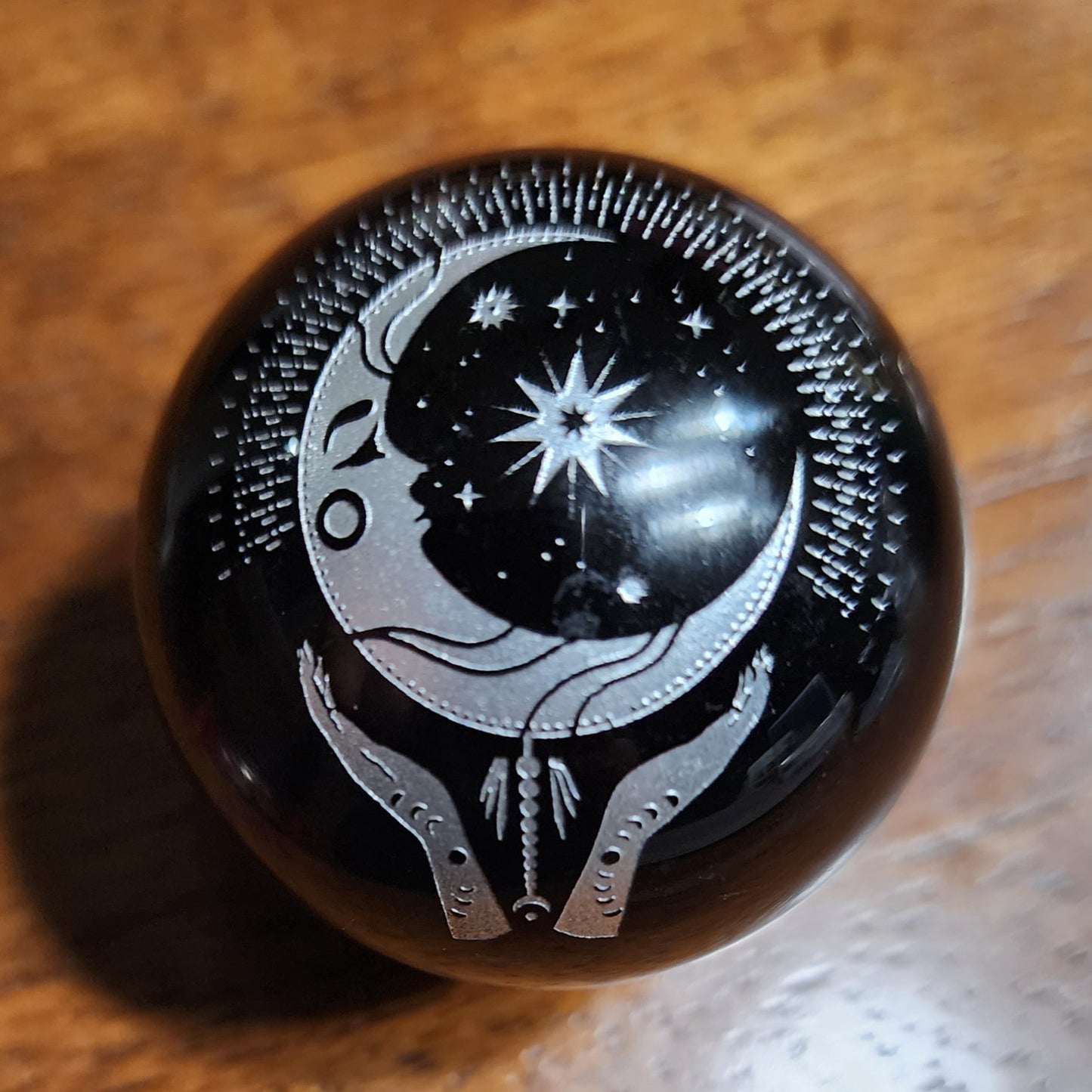 Obsidian Spheres