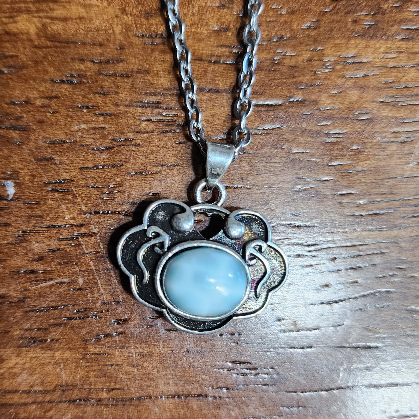 Larimar Necklace