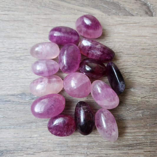 Purple Fluorite Palms