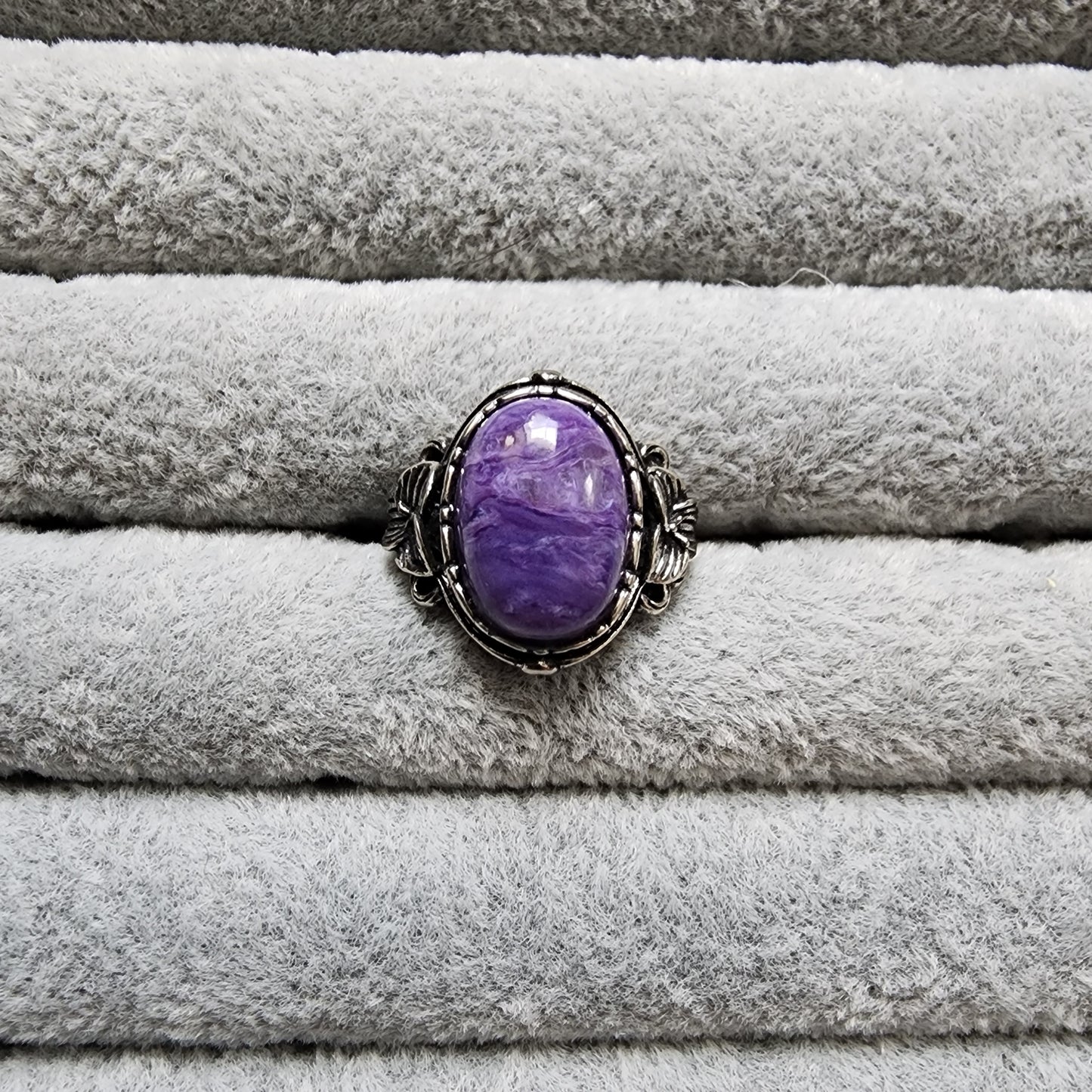 Purple Dragon Ring